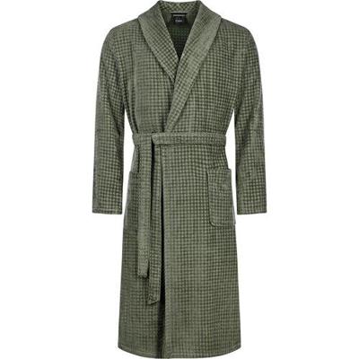 Cawö Cawo Heren Home Badjas met Sjaalkraag Uni 56 6508 field