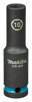Makita Krachtdop Impact Black, 1/2 10mm lang - E-16411 - thumbnail