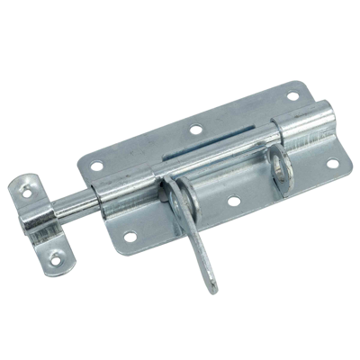 Waelbers Hangslotgrendel 100mm RVS - 10 Stuk(s) - 1066.05