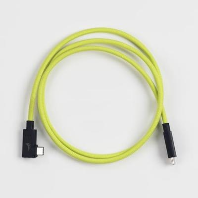 Angelbird USB-C 4.0 Solid Flex Cable Right-Angle Lime 1m