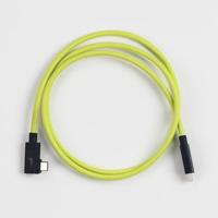 Angelbird USB-C 4.0 Solid Flex Cable Right-Angle Lime 1m - thumbnail