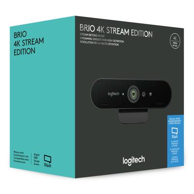 Logitech Webcam Brio Stream - thumbnail