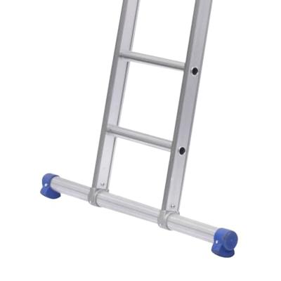 Little jumbo Opsteekladder SuperPRO recht | 3x14 treden | met stabilisatiebalk - 1250470314 - thumbnail