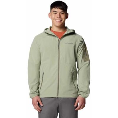 Columbia Tall Heights™ II Hooded Softshell Jas Heren Safari M