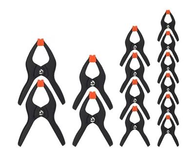 JORGENSEN 93260 Set veerklemmen 14-delig Spanbreedte (max.):76 mm Afm. werkbereik:70 mm