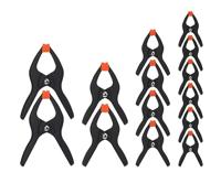 JORGENSEN 93260 Set veerklemmen 14-delig Spanbreedte (max.):76 mm Afm. werkbereik:70 mm - thumbnail