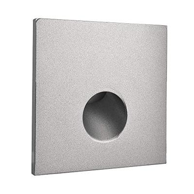 Deko Light Abdeckung eckig grau Auge für Alwaid 930492 Afdekking Grijs