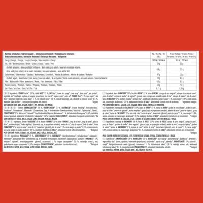 CLIF Bar - chocolate-peanut butter package with 12 pieces