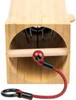 Sela Venti Chimes Fire chimes met Bamboo casing incl. tas (G, B, D, C) - thumbnail