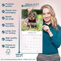 Yorkshire Terrier Kalender 2026 - thumbnail