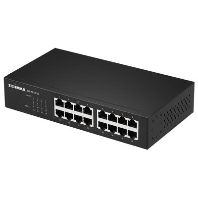 Edimax GS-1016 V2 Netwerk Switch 16 Port 10/100/1000Mbit/s
