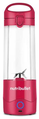 Draagbare blender - NutriBullet - NBP003MA - 70W - 0,475L - Magenta - 1 fles inbegrepen