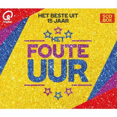 Various Artists - Qmusic het beste uit 15 jaar het foute uur (CD) Various Artists - Qmusic het beste uit 15 jaar het foute uur (CD)