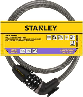 STANLEY S755-205 Kabelslot Cijferslot