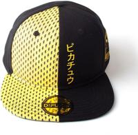Pokemon Snapback Cap Block Pikachu - thumbnail