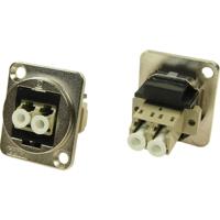 Cliff CP30214M CP30214M XLR-adapter LC Duplex MM Adapter, inbouw 1 stuk(s) - thumbnail