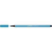 Viltstift stabilo pen 68/031 m neon blauw | 10 stuks - thumbnail