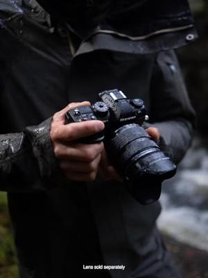 OM SYSTEM OM-1 mark II body