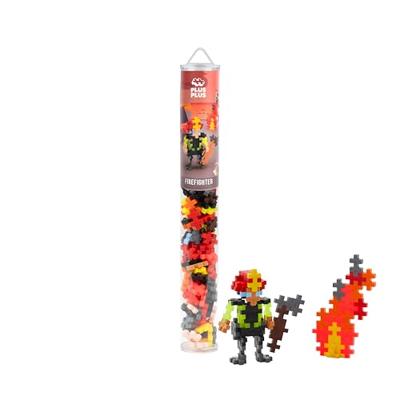 PlusPlus tube brandweer: 100 stuks 4294 - thumbnail