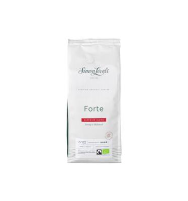 Simon Levelt Cafe forte superior blend bio 500 Gram Simon Levelt Cafe forte superior blend bio 500 Gram