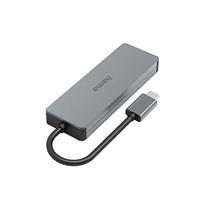 Hama usb-c-hub 4-poorts usb 3.2 gen2 10 gbit/s alu - thumbnail