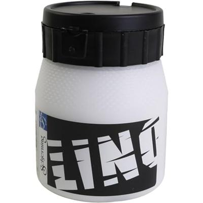 Creativ Company Linoleum verf - wit, 250ml