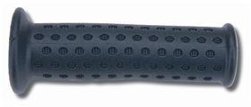 Domino Rubber handvat "piaggio style" rubber grip 3031 sw 118mm closed