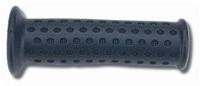 Domino Rubber handvat "piaggio style" rubber grip 3031 sw 118mm closed - thumbnail