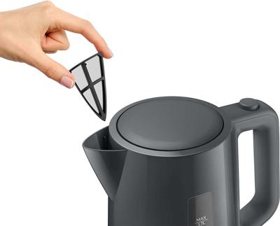 Philips hd9318/10 waterkoker 1.7l 2200w zwart