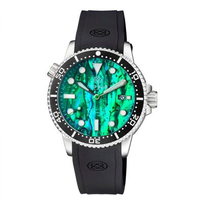 Deep Blue Master 1000 II MSTR442GRNABLN Heren Horloge 44MM 30 ATM Deep Blue Master 1000 II MSTR442GRNABLN Heren Horloge 44MM 30 ATM