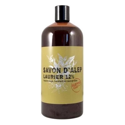 Aleppo Soap Co Zeep 12% laurier navul 1 Liter