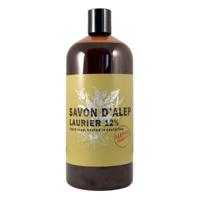 Aleppo Soap Co. Laurier 12% Laurel Liquid Soap Gel 1000ml - thumbnail