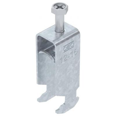 OBO Bettermann 1186010 Beugelklem 1 stuk(s) OBO Bettermann 1186010 Beugelklem 1 stuk(s)