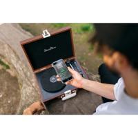 Lenco TT-120BNWH Platenspeler Bruin-wit - thumbnail