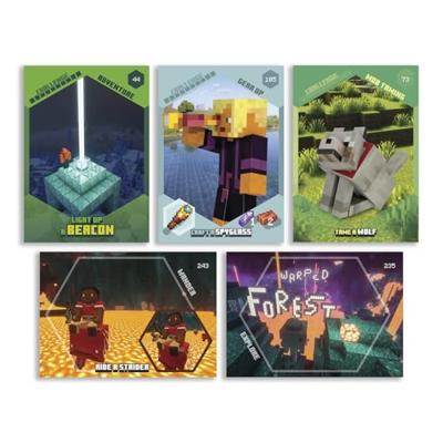Minecraft - Challenges Trading Cards Flow Packs Display (18)