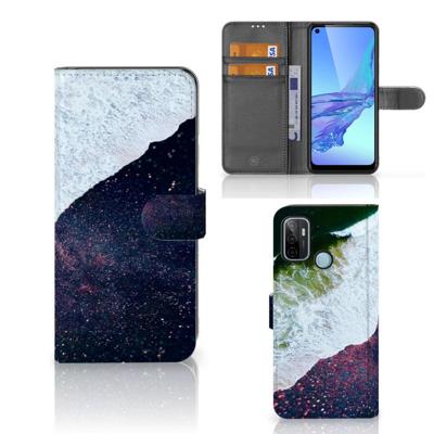 OPPO A53 | OPPO A53s | Book Case | Sea in Space