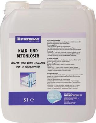 Promat/Tecwerk Kalk-/betonoplosser | 5 l vloeistofvat - 4000354680 Promat/Tecwerk Kalk-/betonoplosser | 5 l vloeistofvat - 4000354680