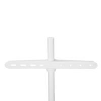 Nedis TV Vloerstandaard | 50-65 " | Aluminium / Wit | 1 stuks - TVSM7060WT TVSM7060WT - thumbnail
