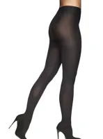 Marianne 60 Denier panty mat - Ladderstop - Dikke panty - Katoenen kruisje - L - Zwart - L - L - L - L - L - L - L - L - L - L - L - L - thumbnail