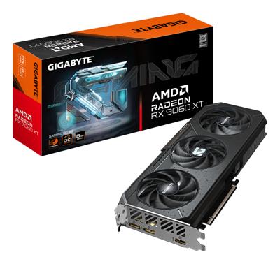 Gigabyte Radeon RX 9060 XT Gaming 8GB OC Gigabyte Radeon RX 9060 XT Gaming 8GB OC