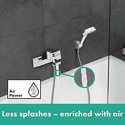 Hansgrohe Badmengkraan Opbouw Vernis Shape Eengreeps Chroom