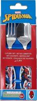 Bestekset Spider-Man CZ11342 Roestvrij staal Multicolour 2 Onderdelen - thumbnail