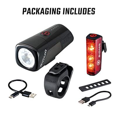 Sigma Verlichtingset buster 400 usb + blaze flash usb - thumbnail