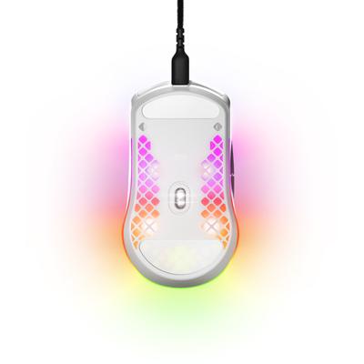 Steelseries Aerox 3 Snow Gaming muis - thumbnail