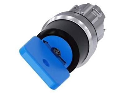 Siemens 3SU10504GF210AA0 3SU1050-4GF21-0AA0 Sleutelschakelaar 1 x 90 ° IP66, IP67, IP69/IP69K 1 stuk(s)