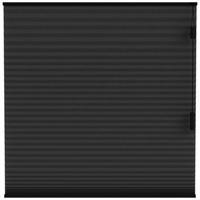 Fenstr plisségordijn Boston dubbel 25mm lichtdoorlatend - zwart (15020) - thumbnail