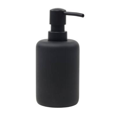 Zeeppomp 300 ml 16x7 cm Zwart/Keramiek