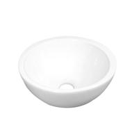 Fontein Best Design Round Ø25 cm Opbouw Keramiek Glans-Wit - thumbnail