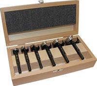 Fisch-Tools Houtboorset | 6-delig | d. 20,25,30,35,40,50 mm | 1 stuk - 031BS0006K 031BS0006K - thumbnail