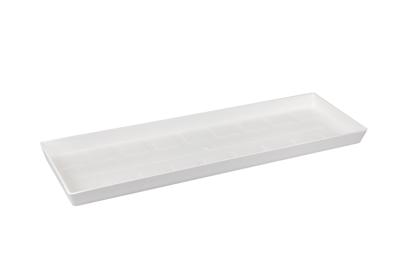 Elho loft urban trough saucer 50 white